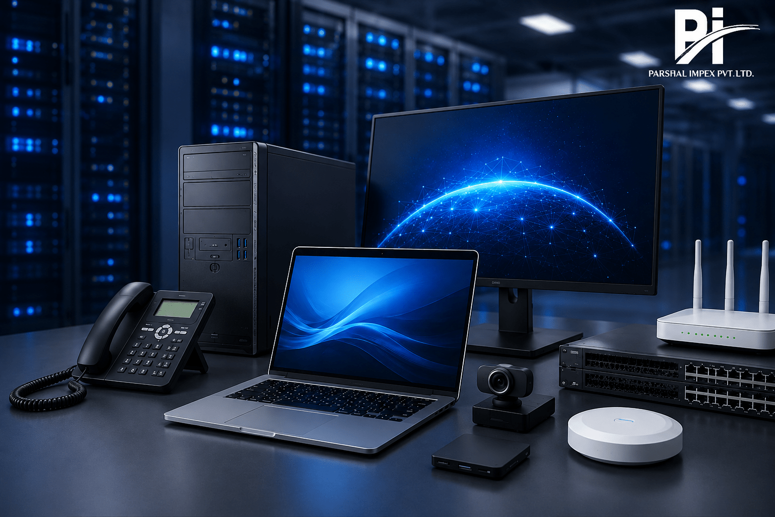 A Complete Guide to Selecting the Right IT Hardware Distributor - Pakshal Impex