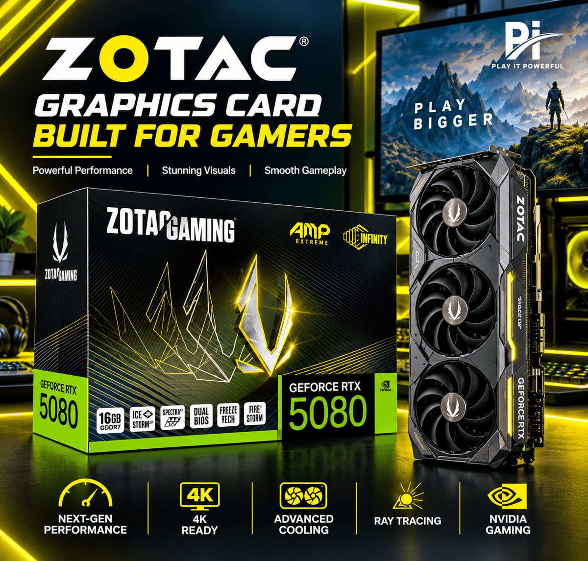 Features to Consider: Before You Buy a ZOTAC Graphics Card Online - Pakshal Impex