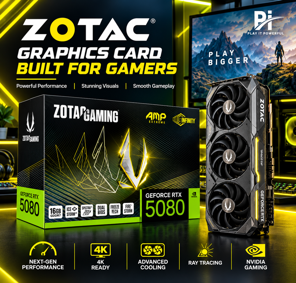 Features to Consider: Before You Buy a ZOTAC Graphics Card Online