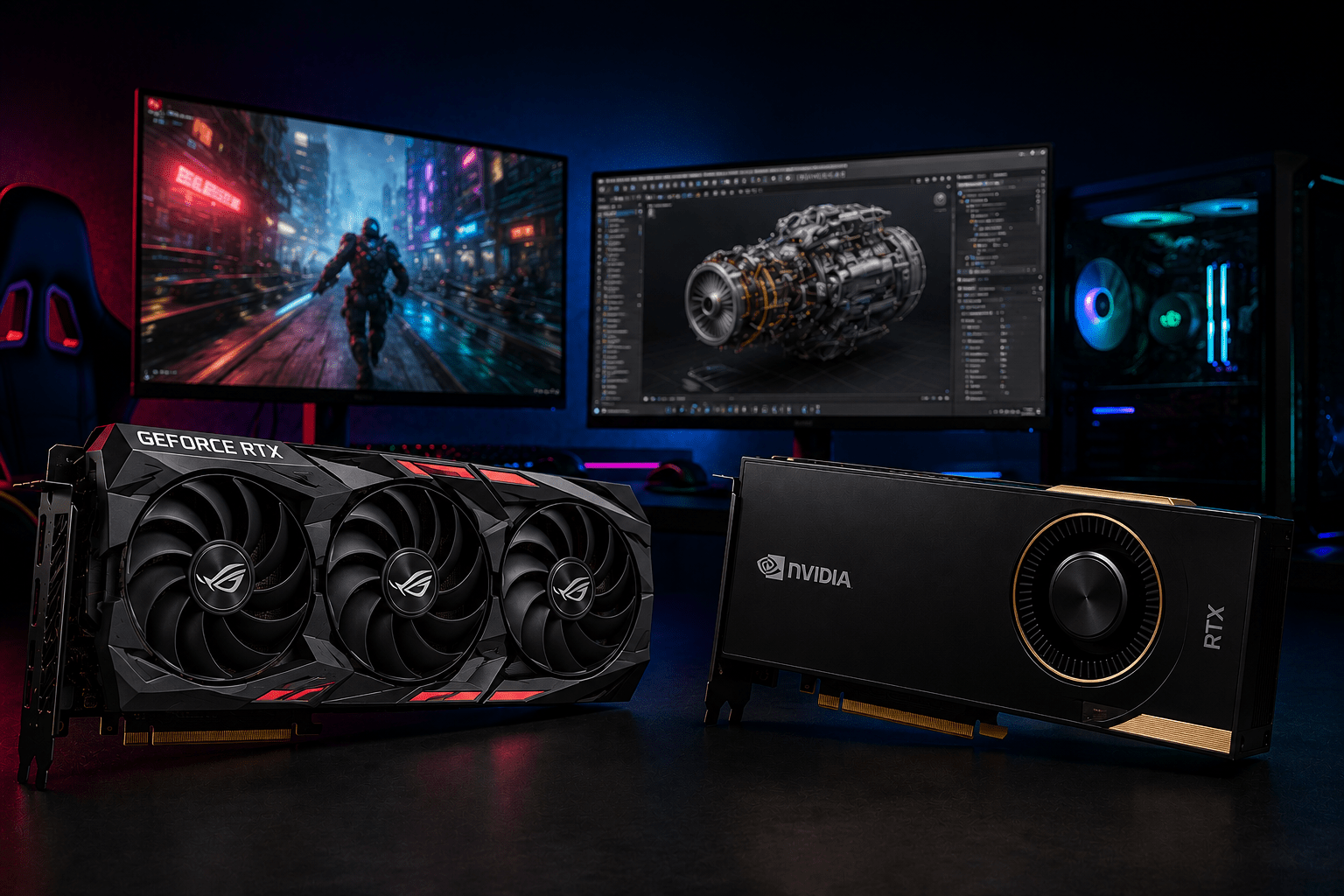 Gaming GPUs vs Workstation GPUs: Understanding the Key Differences - Pakshal Impex