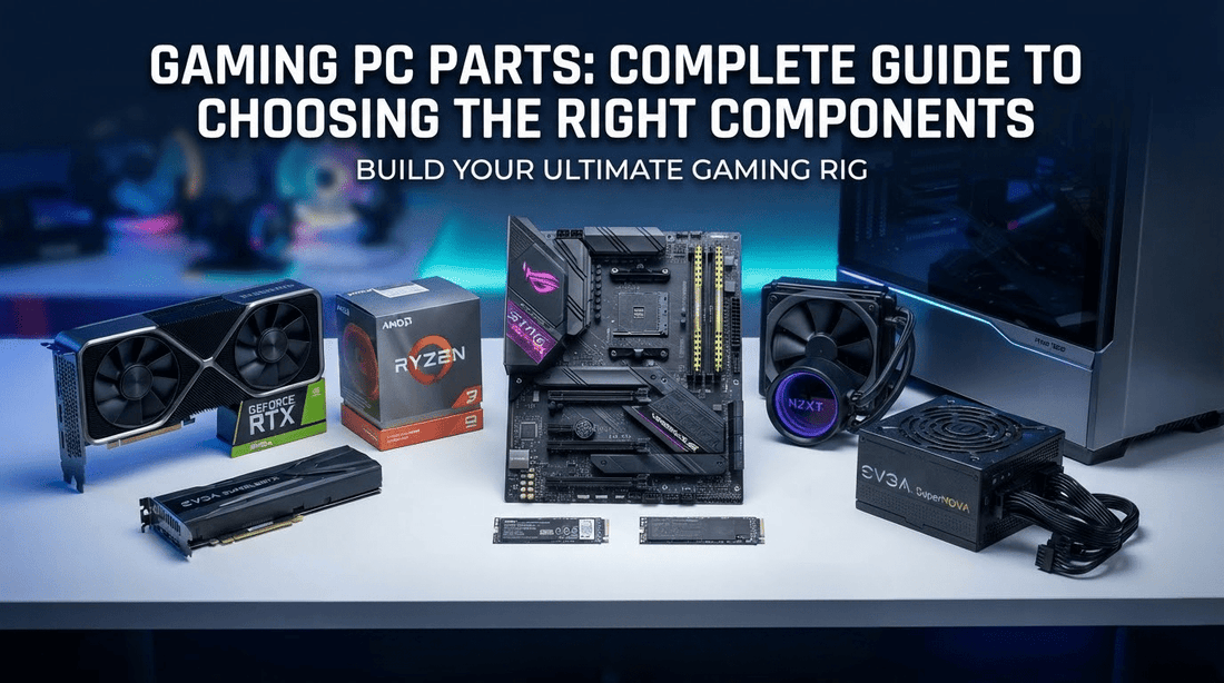 Gaming PC Parts: Complete Guide to Choosing the Right Components - Pakshal Impex