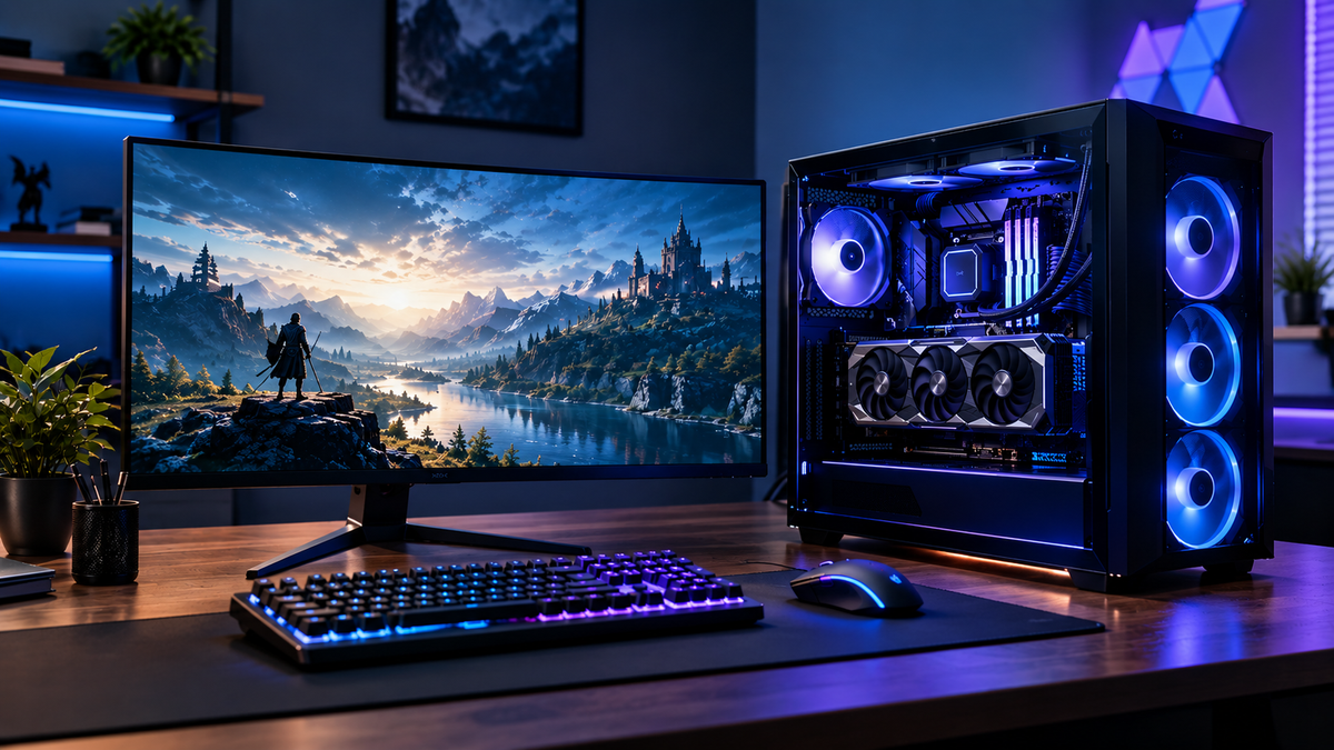 How to Choose the Right Graphics Card for a Gaming PC - Pakshal Impex