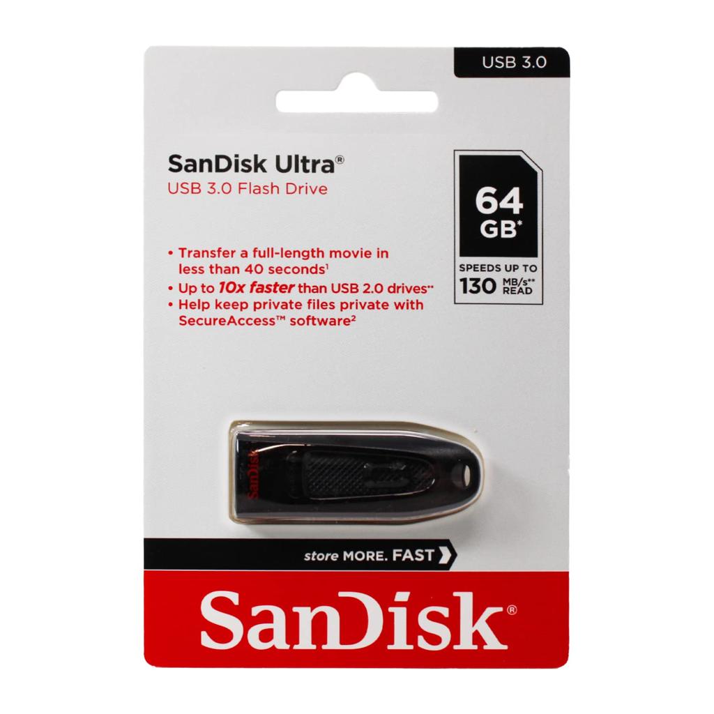 SANDISK PENDRIVE 64GB ULTRA 3.0