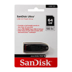 SANDISK PENDRIVE 64GB ULTRA 3.0