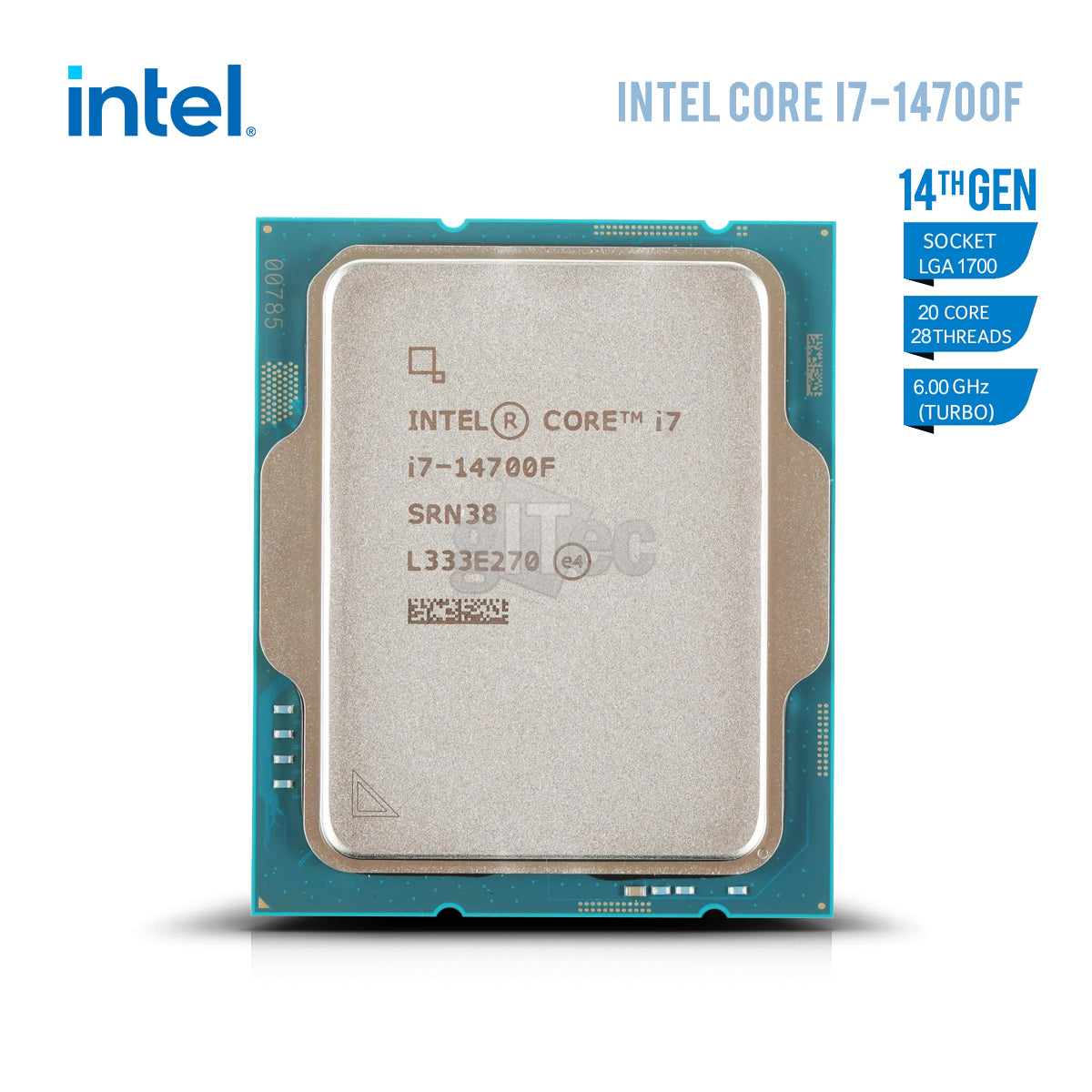 Intel® Core™ i7 processor 14700F