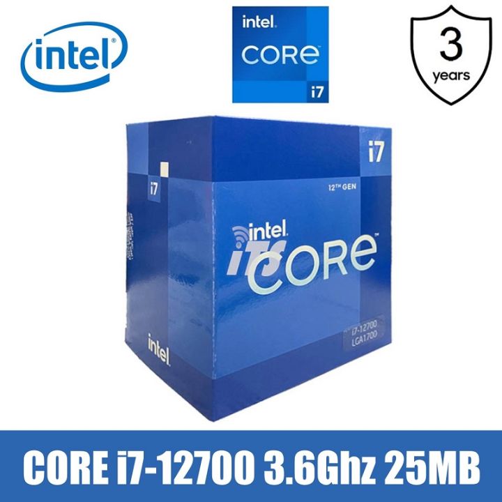 Intel® Core™ i7-12700 Processor