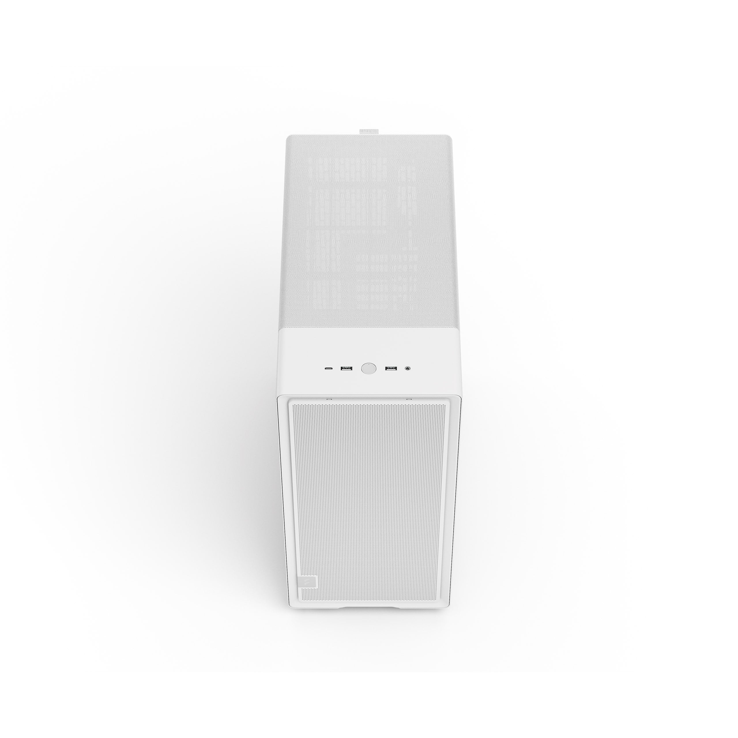 FRACTAL DESIGN Epoch White TG Clear tint