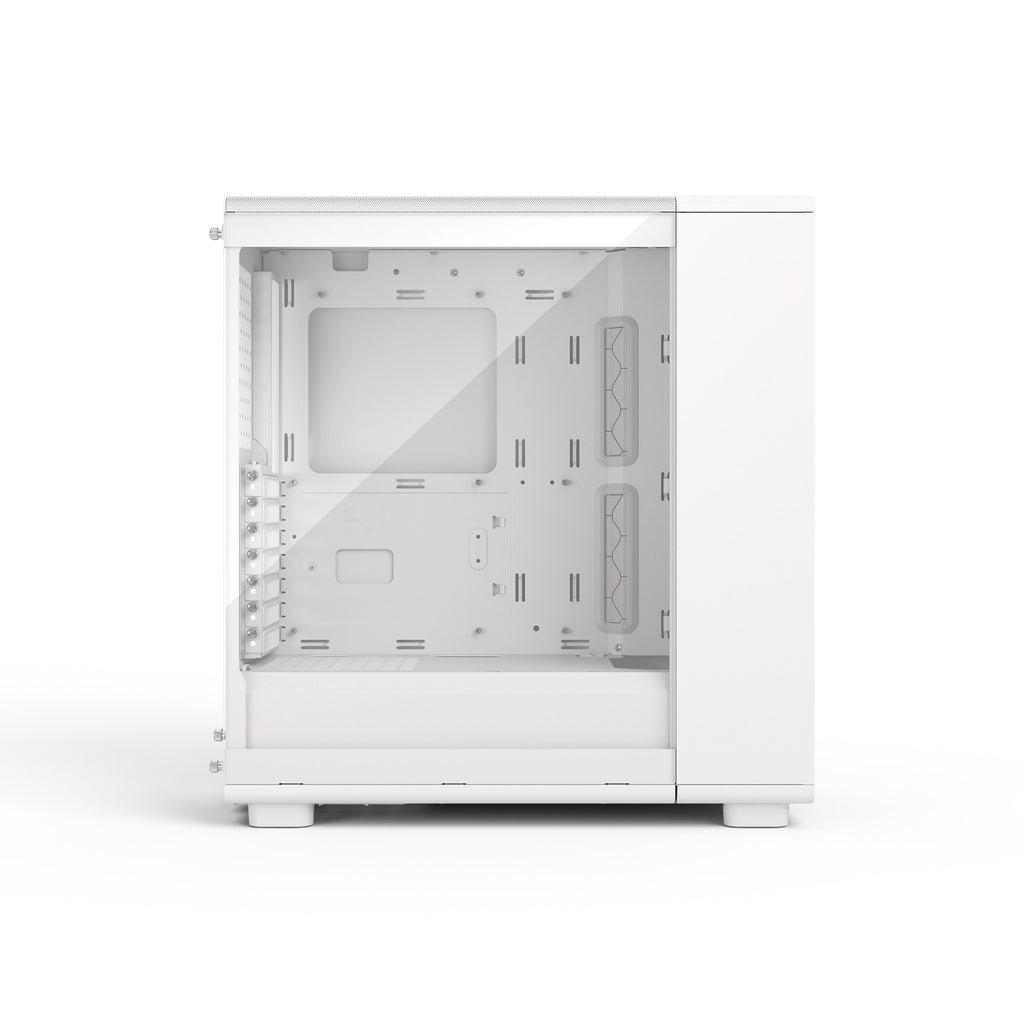 FRACTAL DESIGN Epoch White TG Clear tint