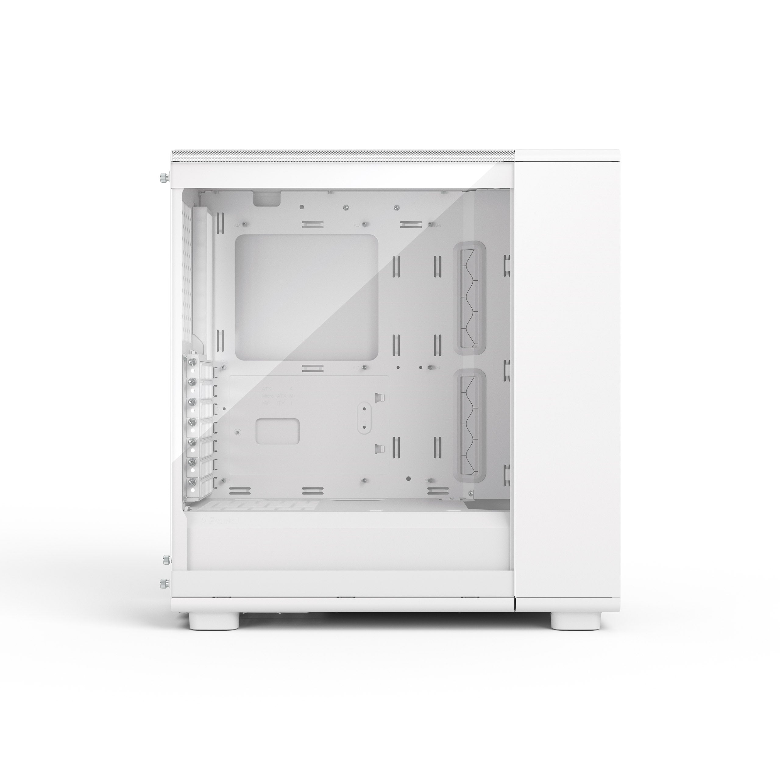 FRACTAL DESIGN Epoch White TG Clear tint