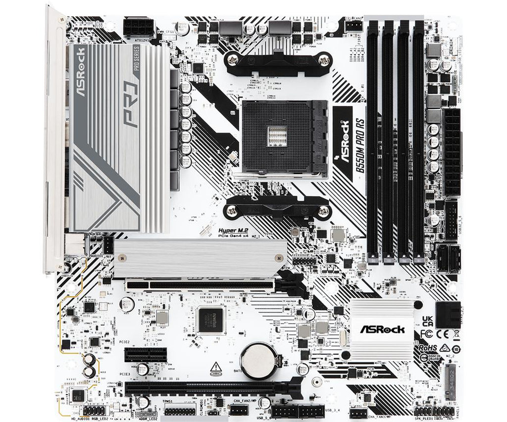 ASROCK B550M Pro RS
