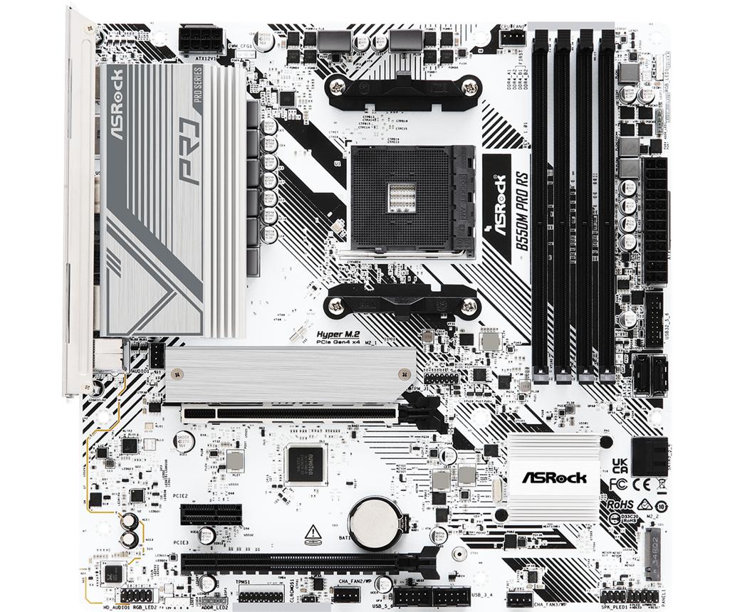 ASROCK B550M Pro RS