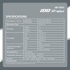 Ant Esports Chassis 100 Air Mini ( Chassis Without Power Supply )