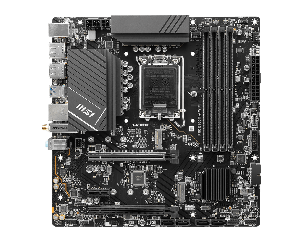B760M Pro-A WiFi
