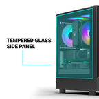 Ant Esports Chassis 205 MINI 6F Black ( Chassis Without Power Supply )