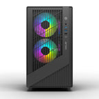 Ant Esports Chassis 205 MINI 6F Black ( Chassis Without Power Supply )