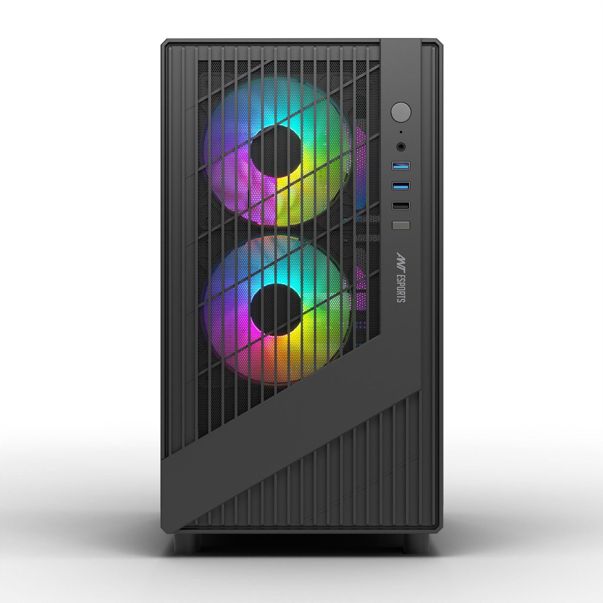 Ant Esports Chassis 205 MINI 6F Black ( Chassis Without Power Supply )