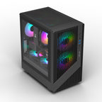 Ant Esports Chassis 205 MINI 6F Black ( Chassis Without Power Supply )