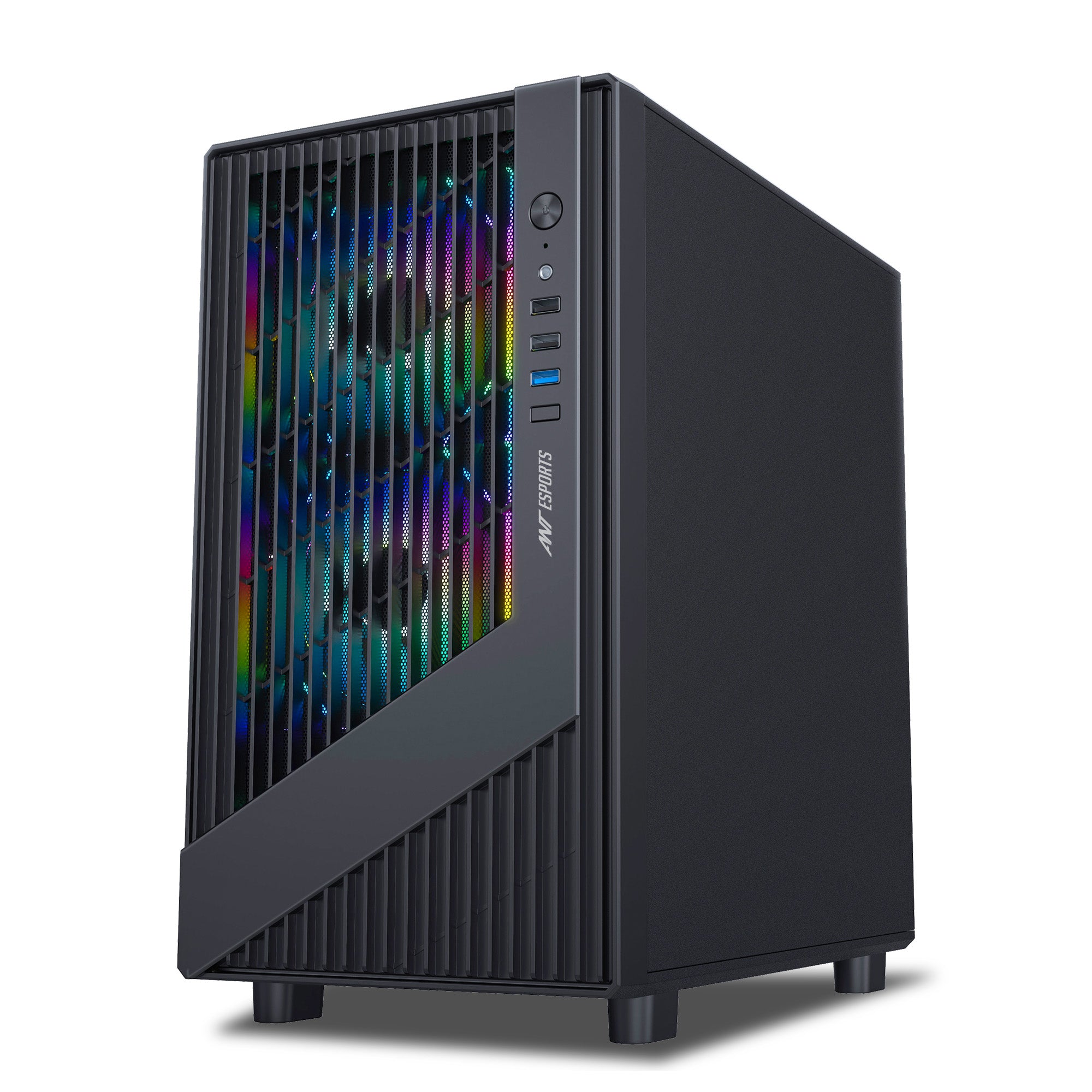 Ant Esports Chassis 205 MINI 6F Black ( Chassis Without Power Supply )
