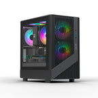 Ant Esports Chassis 205 MINI 6F Black ( Chassis Without Power Supply )
