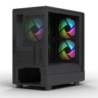 Ant Esports Chassis 205 MINI 6F Black ( Chassis Without Power Supply )