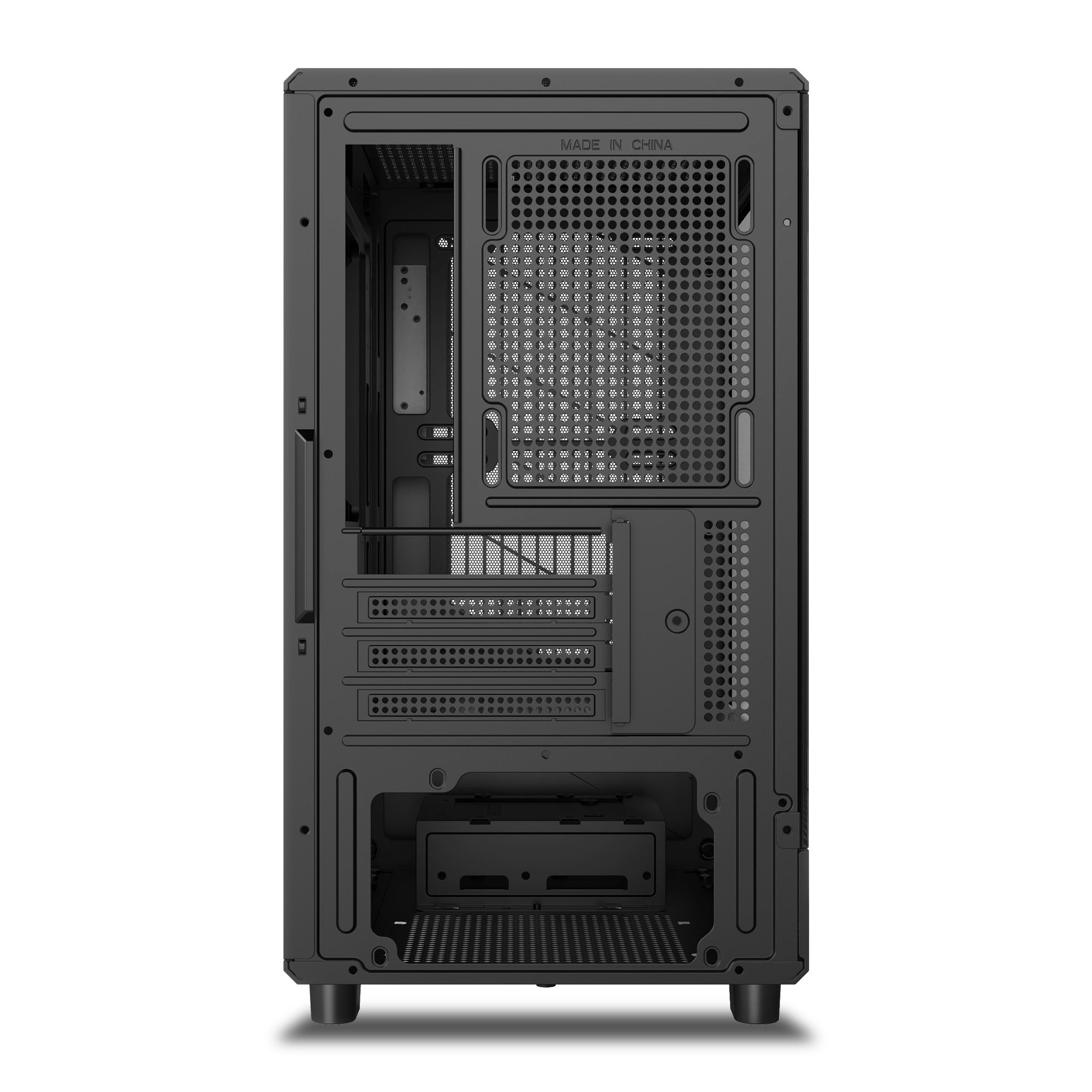 Ant Esports Chassis 205 MINI 6F Black ( Chassis Without Power Supply )