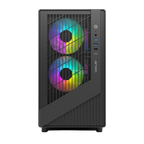 Ant Esports Chassis 205 MINI 6F Black ( Chassis Without Power Supply )