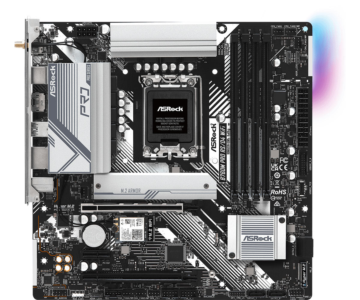 ASROCK B760M Pro RS