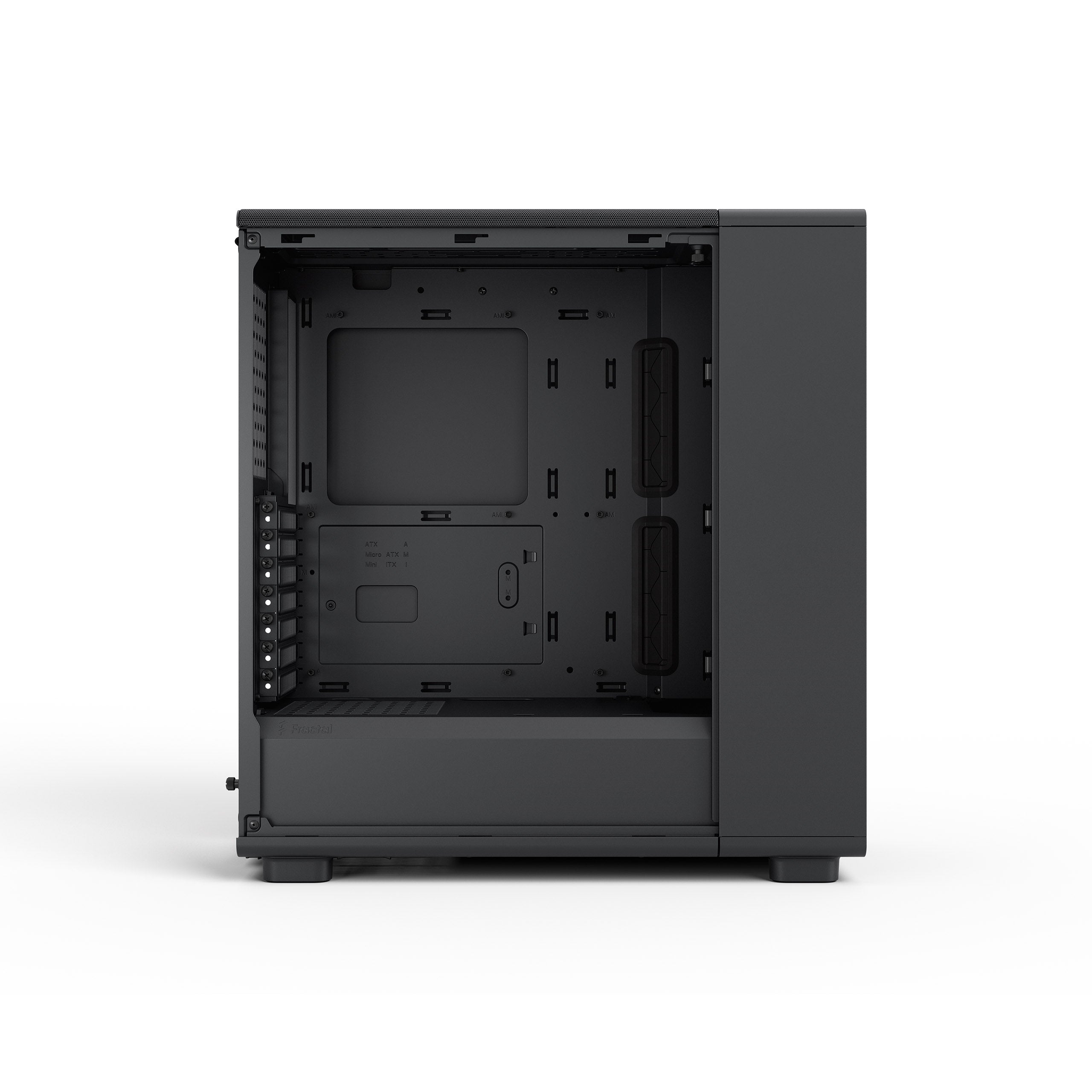 FRACTAL DESIGN Epoch Black TG RGB Light tint