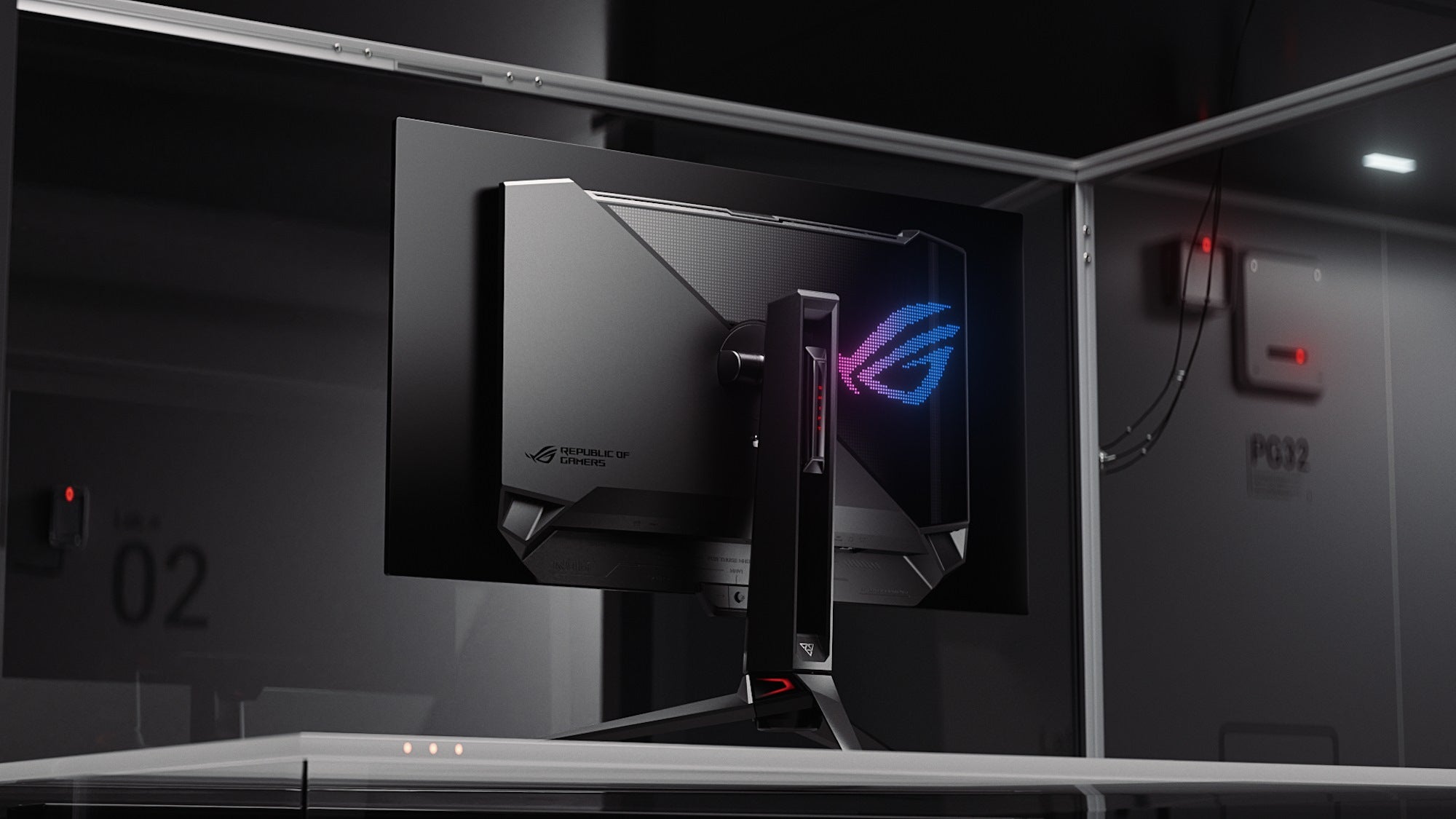 ROG Swift OLED PG32UCDM
