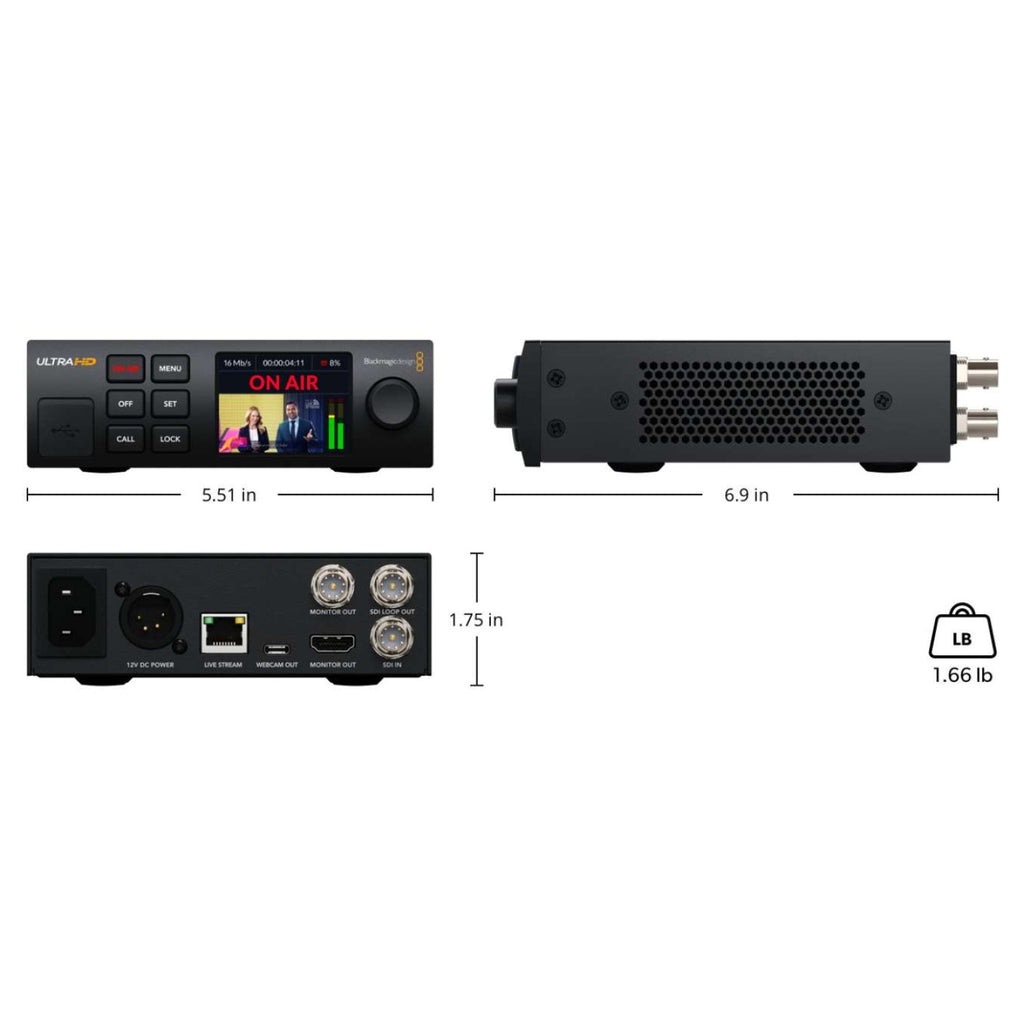 Blackmagic Web Presenter 4K