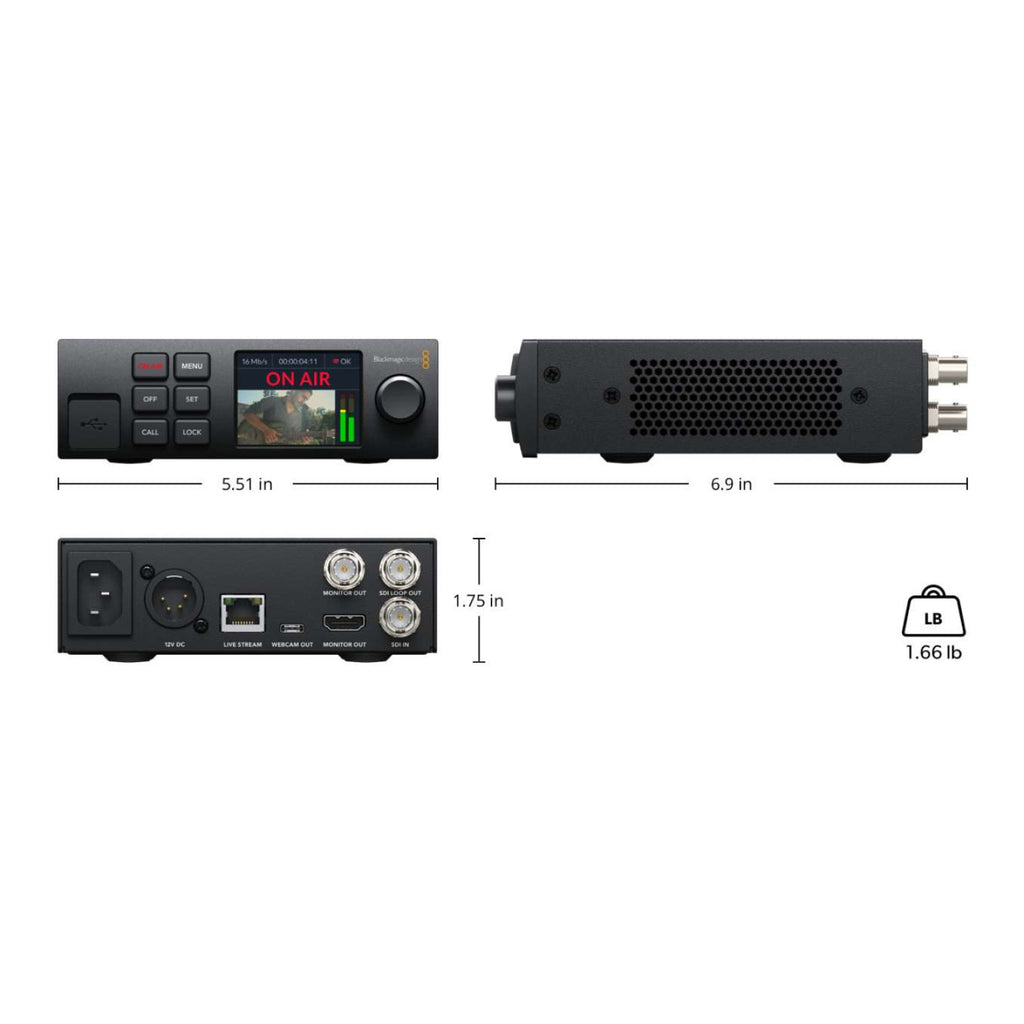 Blackmagic Web Presenter HD
