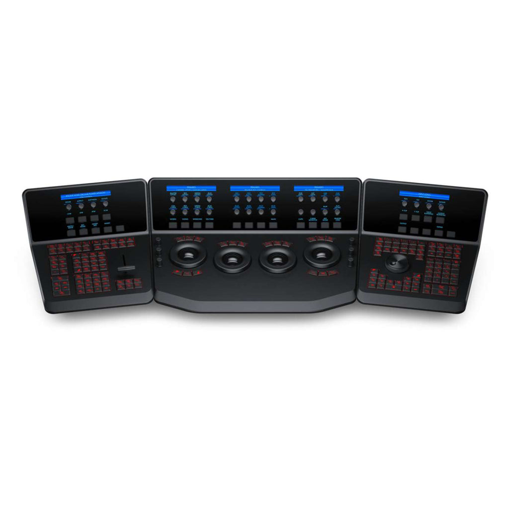 Davinci Resolve Advanced Panel