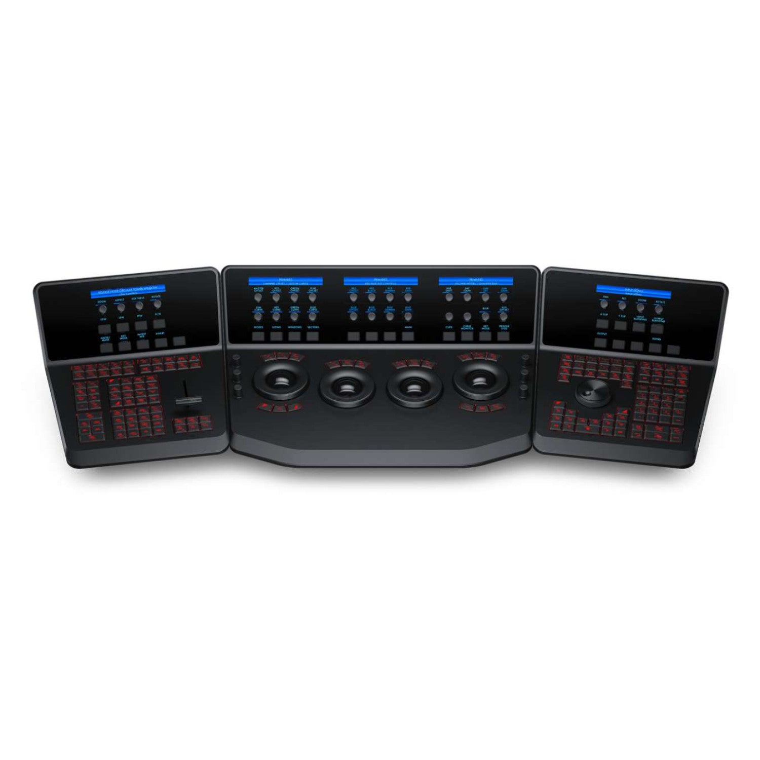 Davinci Resolve Advanced Panel