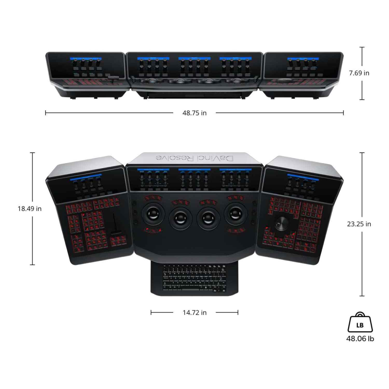 Davinci Resolve Advanced Panel