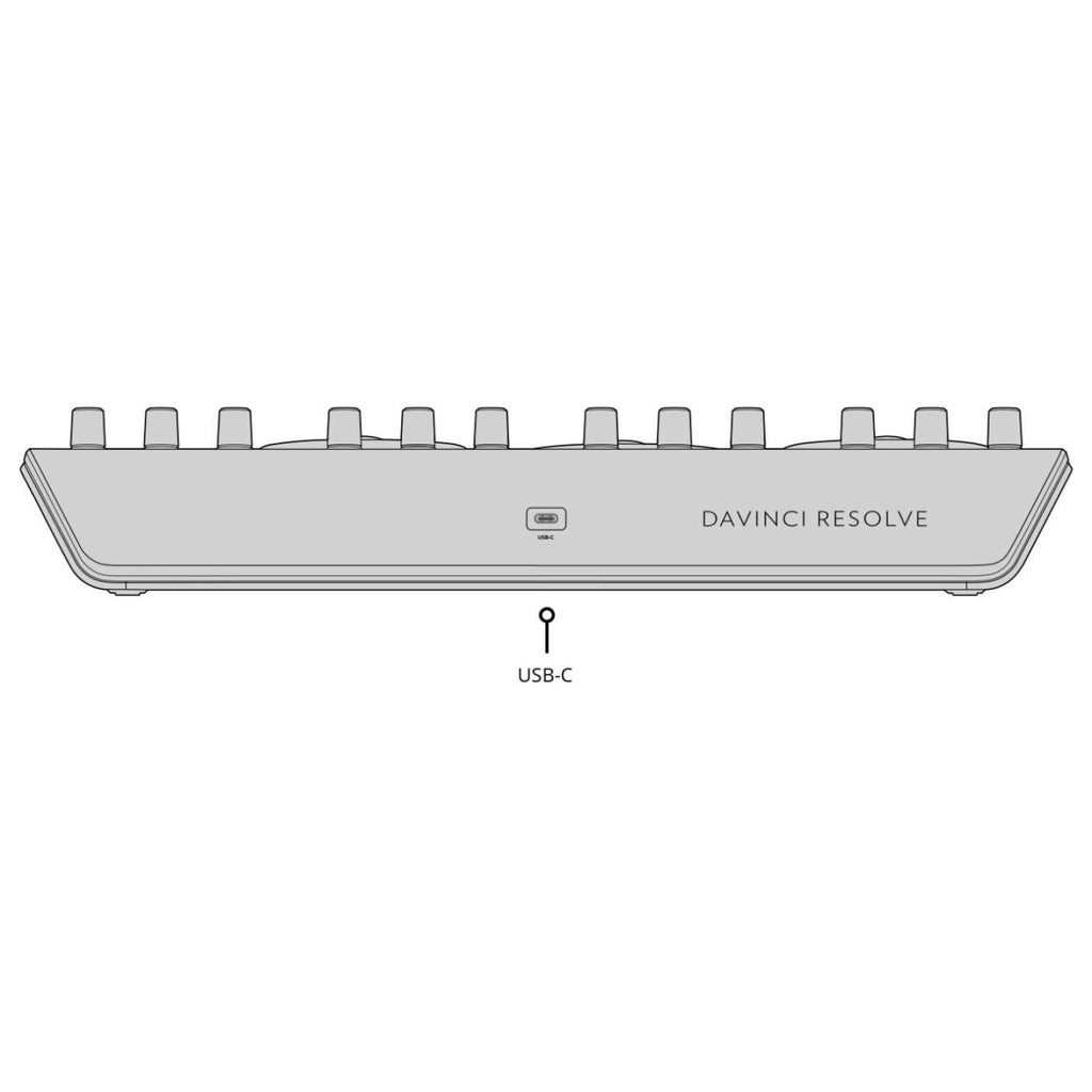 Davinci Resolve Micro Panel