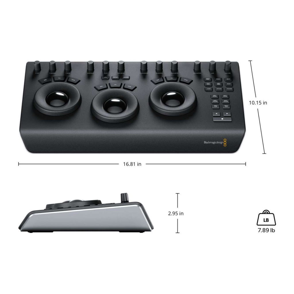 Davinci Resolve Micro Panel