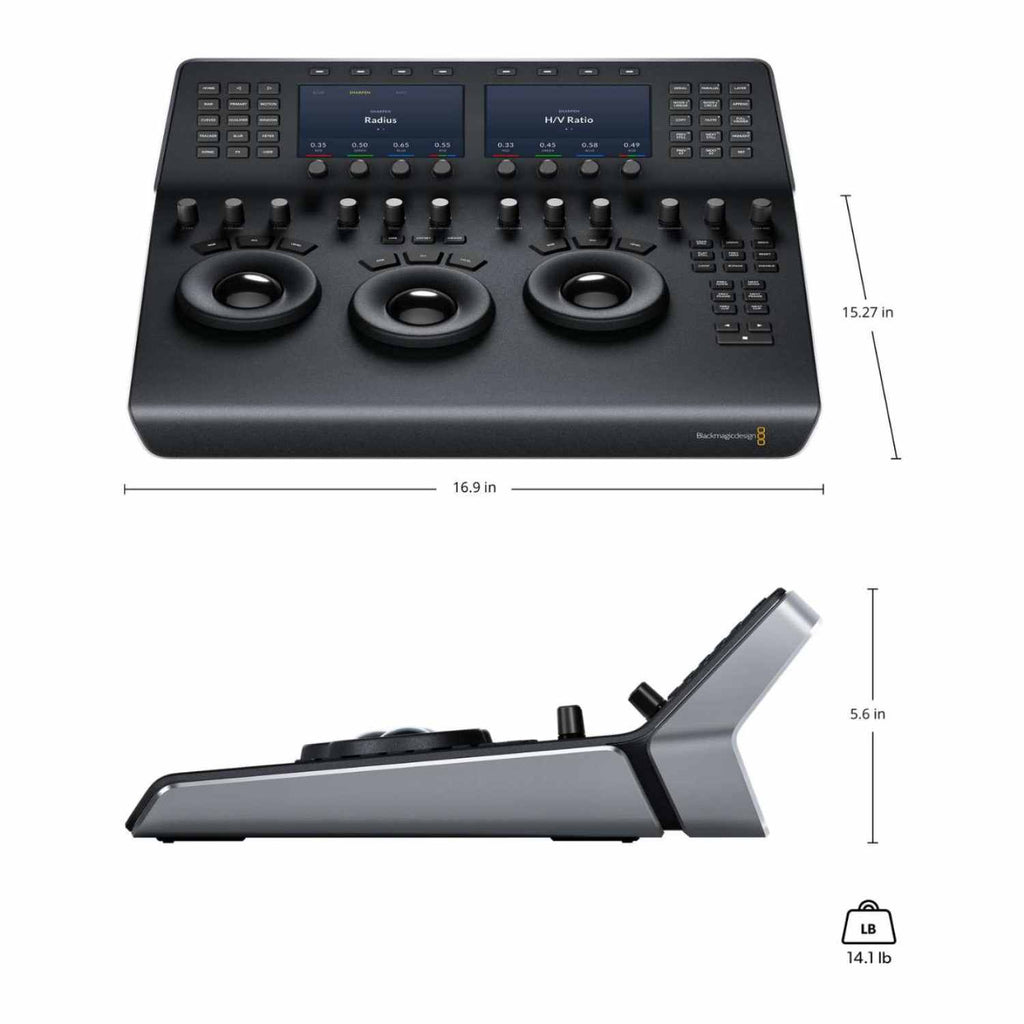 Davinci Resolve Mini Panel