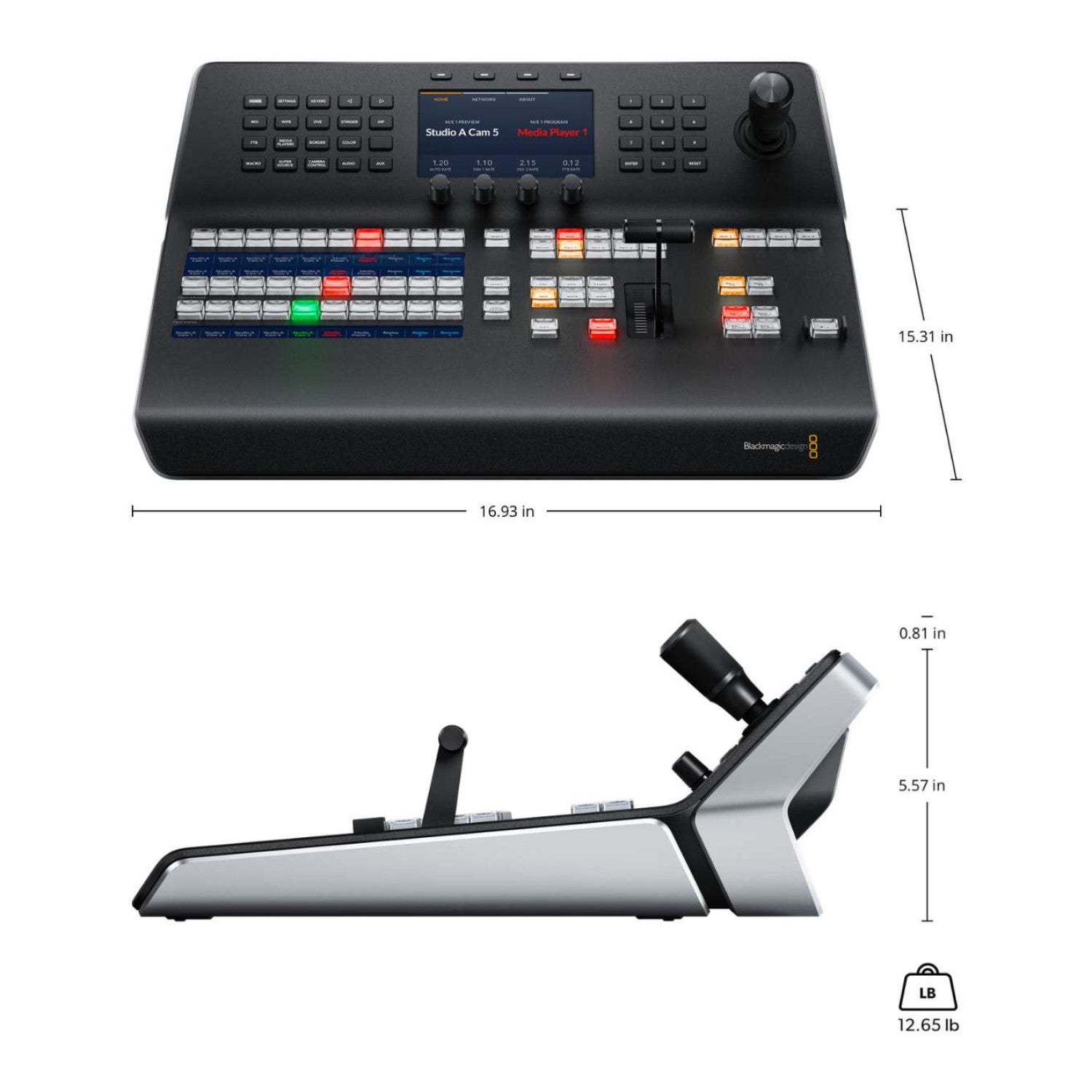 Atem 1M/E Advanced Panel 10