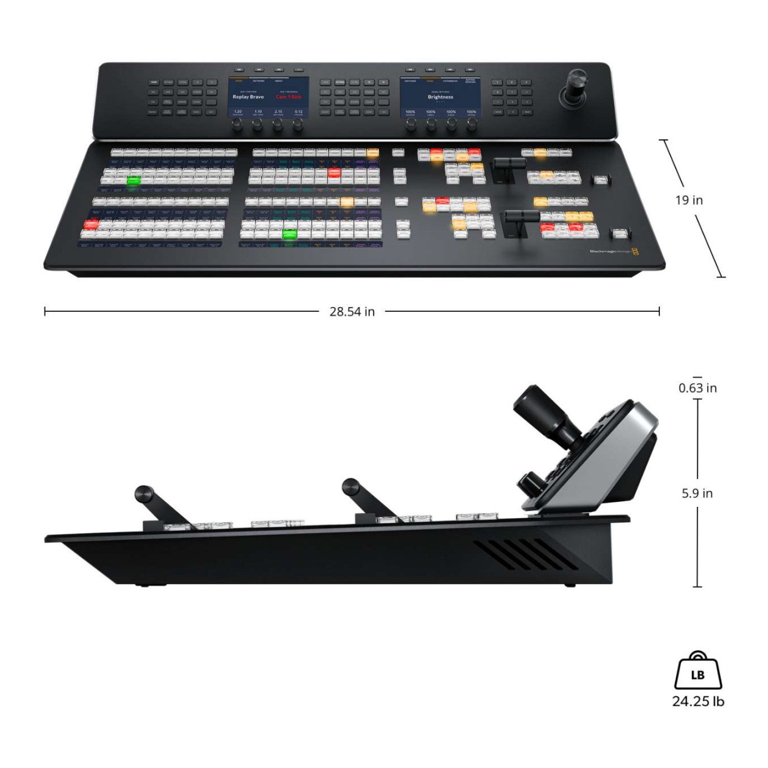Atem 2 M/E Advanced Panel 20