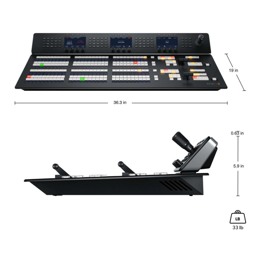 Atem 2 M/E Advanced Panel 30