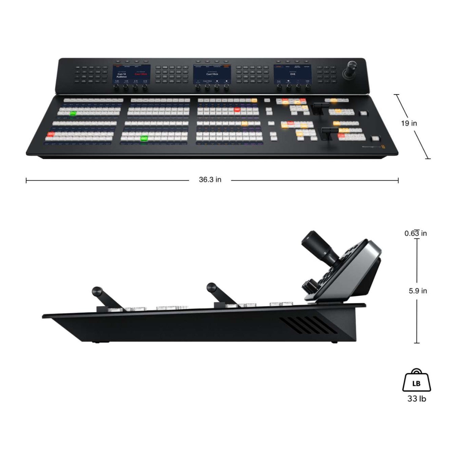 Atem 2 M/E Advanced Panel 30