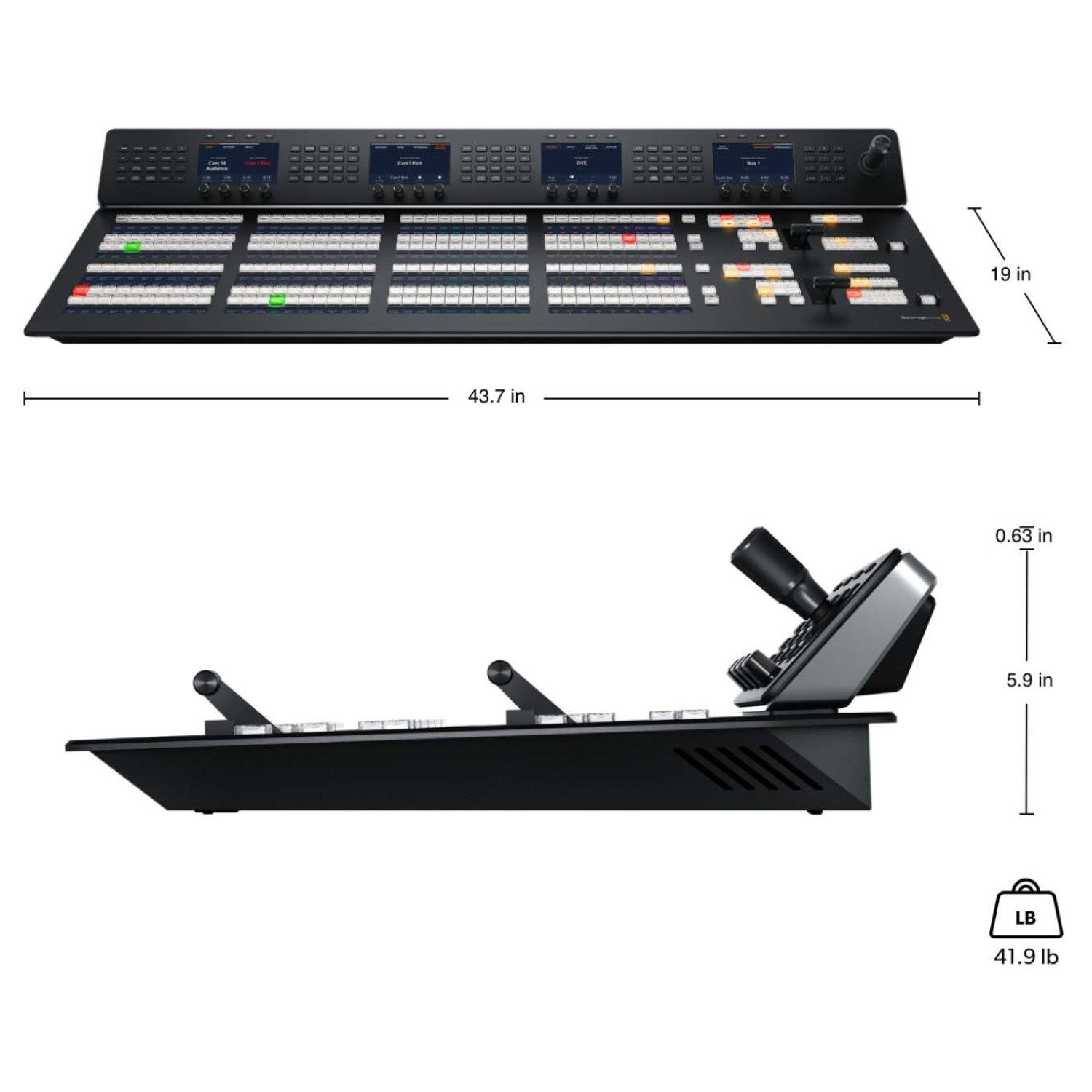 Atem 2 M/E Advanced Panel 40