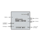 Mini Converter HDMI To SDI 6G
