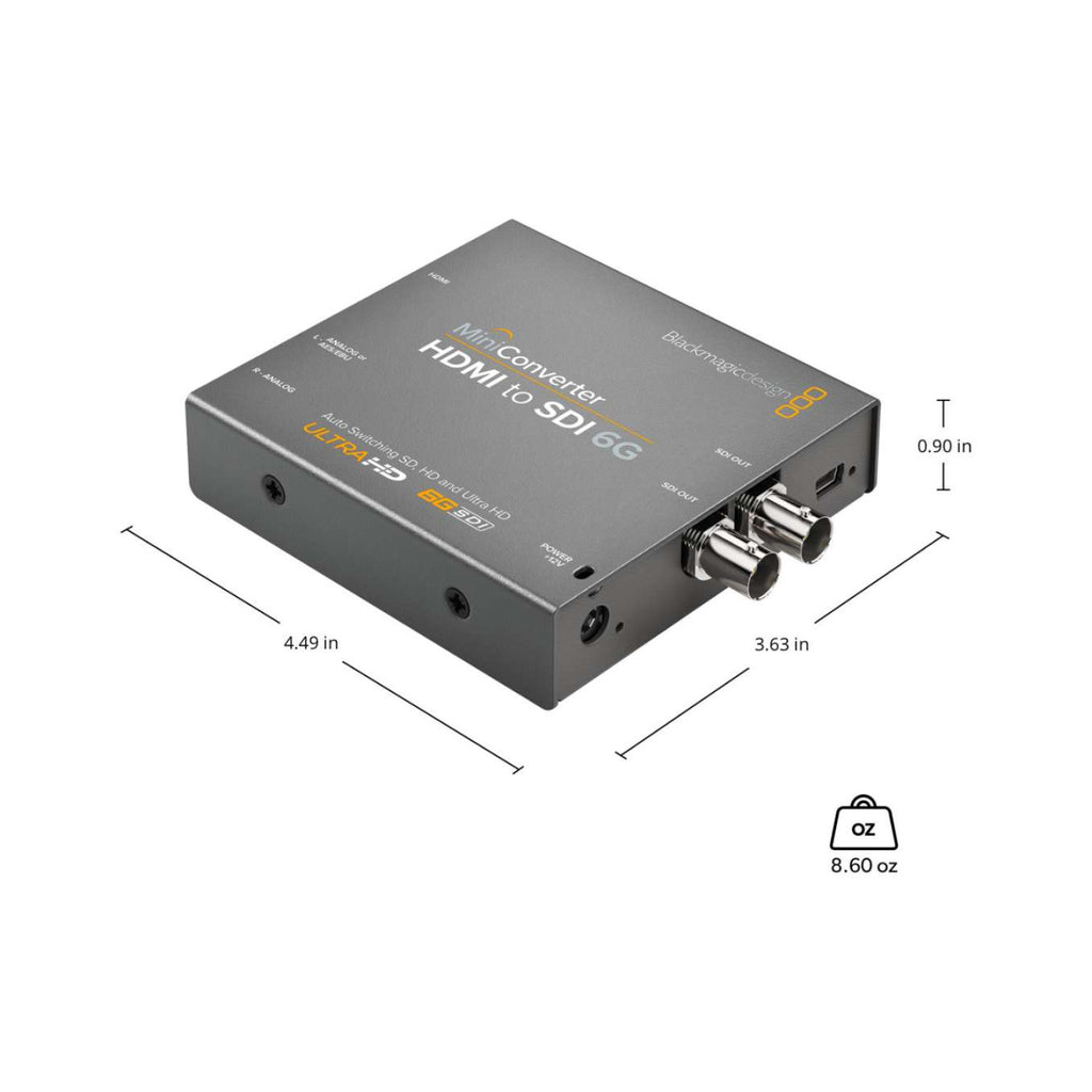 Mini Converter HDMI To SDI 6G