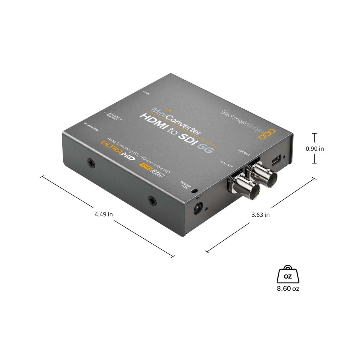 Mini Converter HDMI To SDI 6G