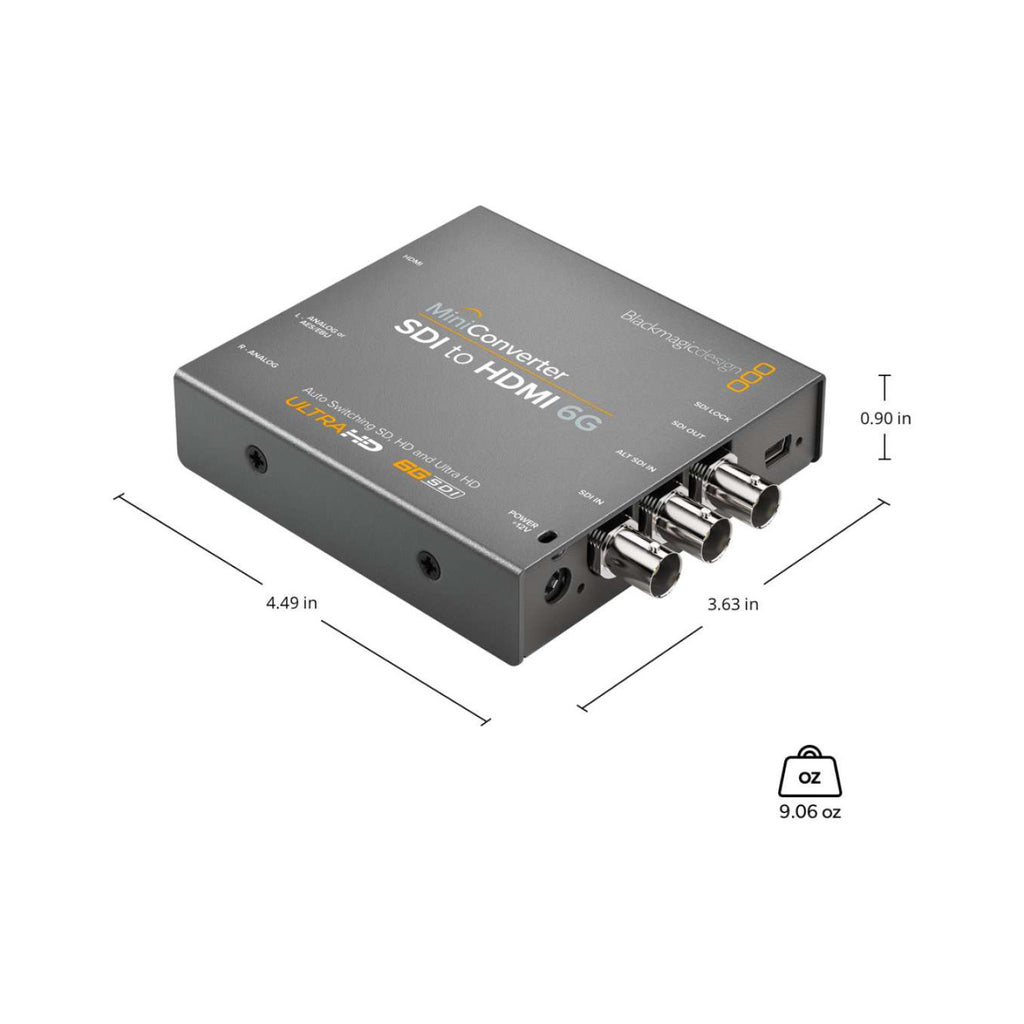 Mini Converter SDI To HDMI 6G