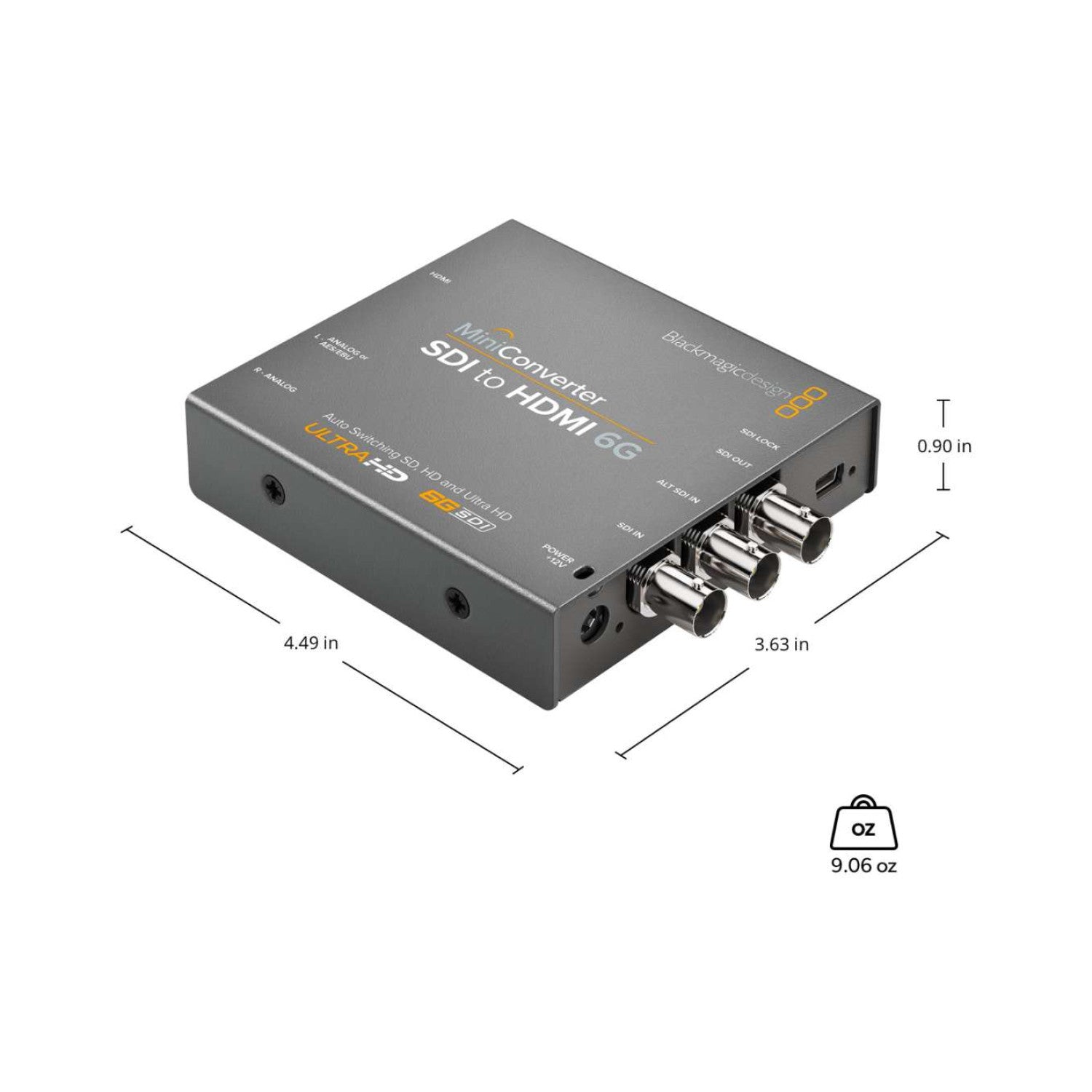 Mini Converter SDI To HDMI 6G