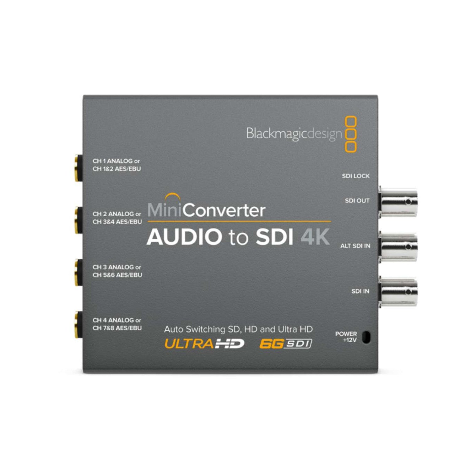 Mini Converter Audio To SDI 4K
