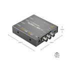 Mini Converter Audio To SDI 4K