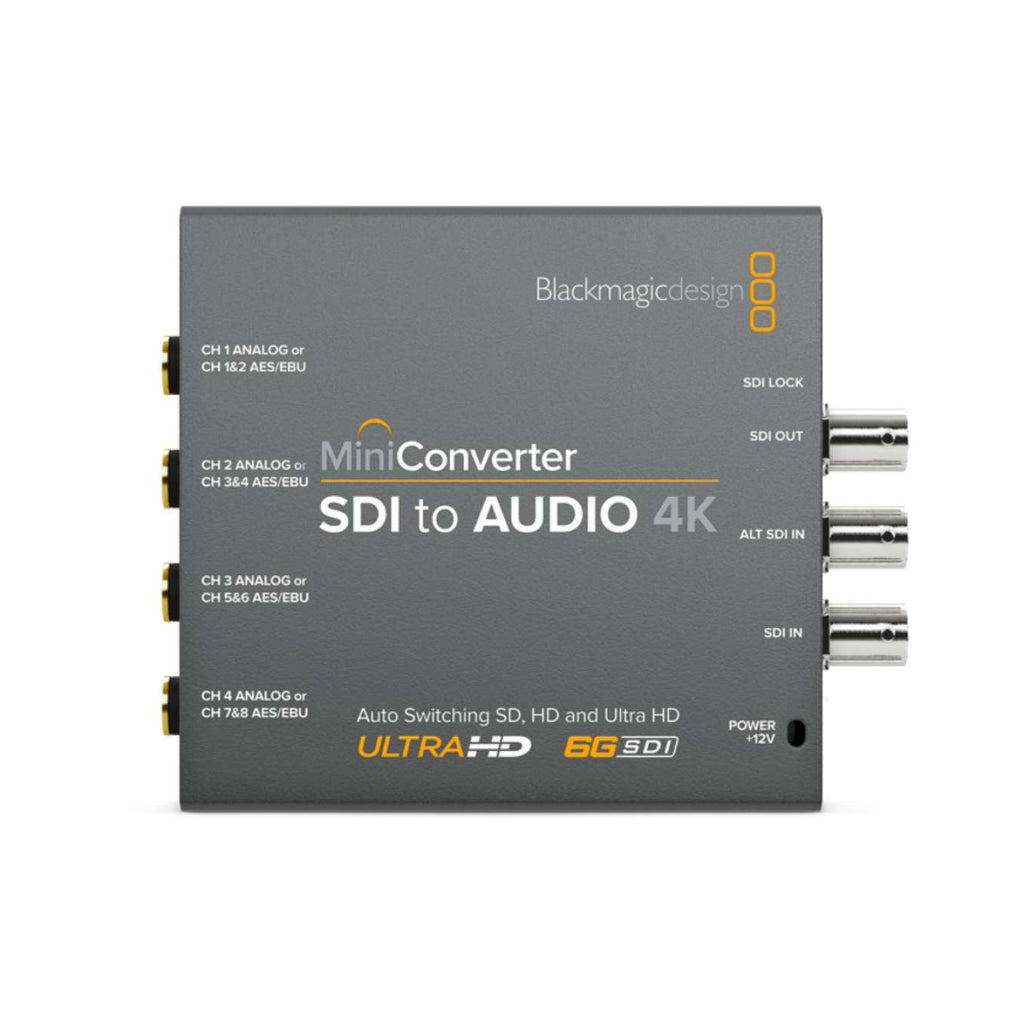 Mini Converter SDI To Audio 4K